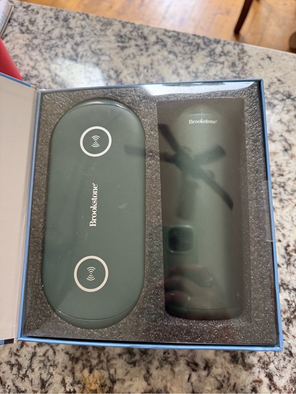 Brookstone Travel Tumbler Warmer & Charging Station - Picture 4 of 9